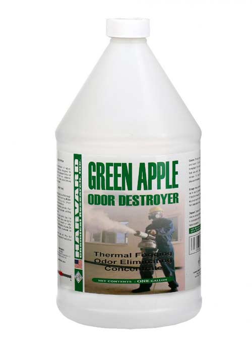 Harvard Chemical 7441 Green Apple Odor Destroyer Thermal Fogging Odor Eliminating Concentrate 1 gallon