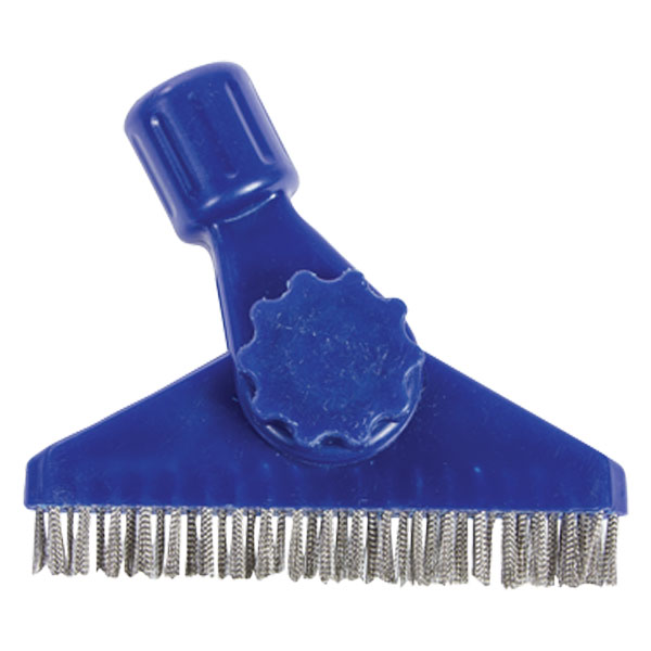 Hydroforce AB113 Stainless Steel Grout Brush for Tile Cleaning 5 Inches 1662-2971