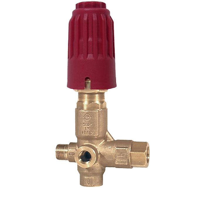 Hawk VB350 Unloader Valve 5000psi 10.6gpm with bypass 9.802-360.0  [98023600]  777375 General Pump YU5075K Red 5075 psi 10 gpm 195 degrees