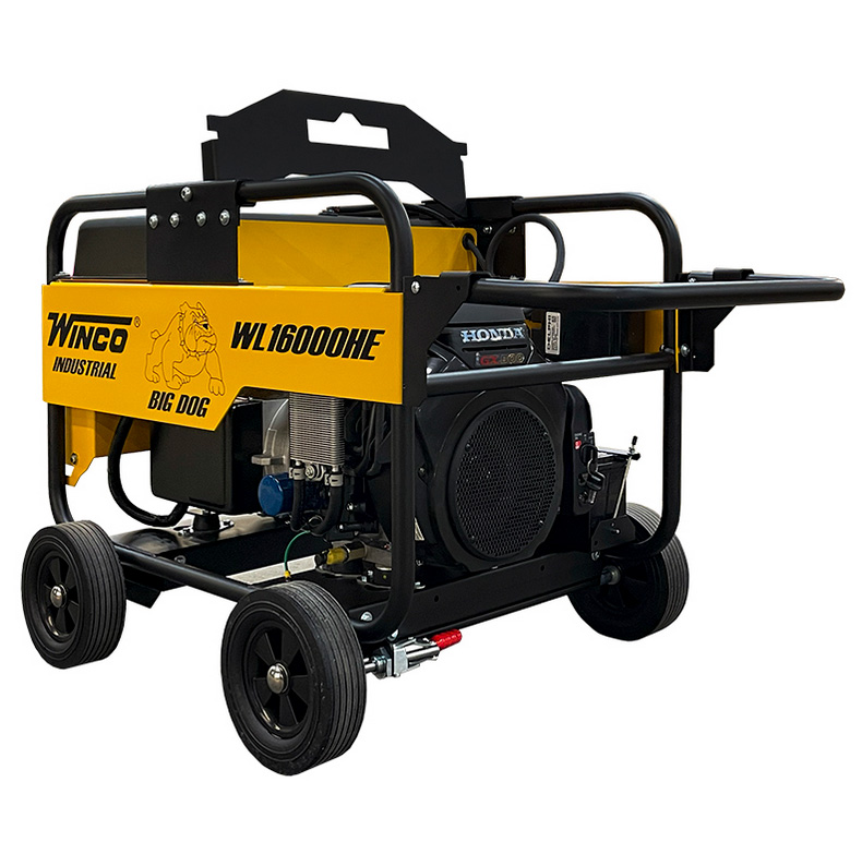Winco 24016-02 WL16000HE-03/A Package Generator with Wheels Battery Freight Included