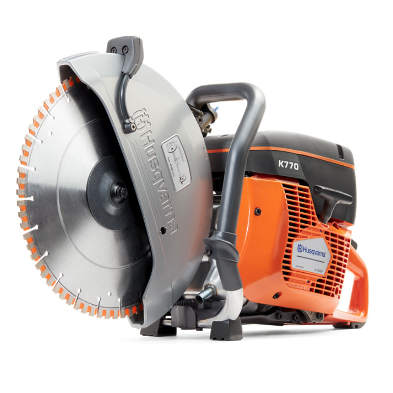 Demo Husqvarna 967682101A K770 Power Cutter 14In Blade 5Hp 5In Depth Used K 770 967 68 21-01 A Rated 25ENOOFF