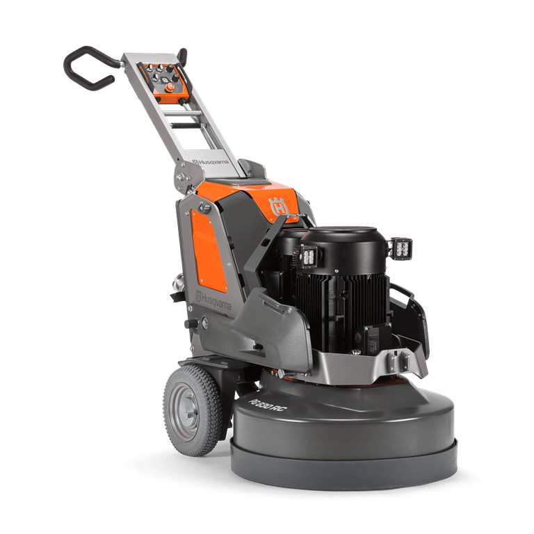 Husqvarna 967977602 PG 690 RC 480 Volt 3 Phase 30 Amp 22 Hp 27.2 Inches Wide Floor Grinder PG690RC Remote Control
