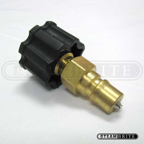 22mm Twist Coupler Female To 1/4 Brass Male QD Adapter 20130110