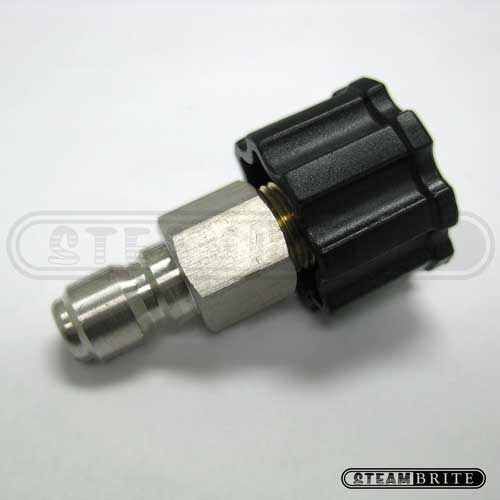 22mm Twist Coupler Female To 3/8 Stainless Steel Male QD Adapter 20130107