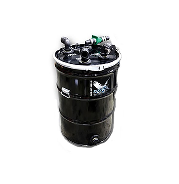 Primary Separation Vacuum Tank Filtration System K01-2450