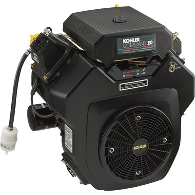 Kohler 20hp Command Pro Horizontal Engine Electric Start 1-1/8in x 4in Shaft PA-64503-60208 PA-CH640-3205 Freigth Inc