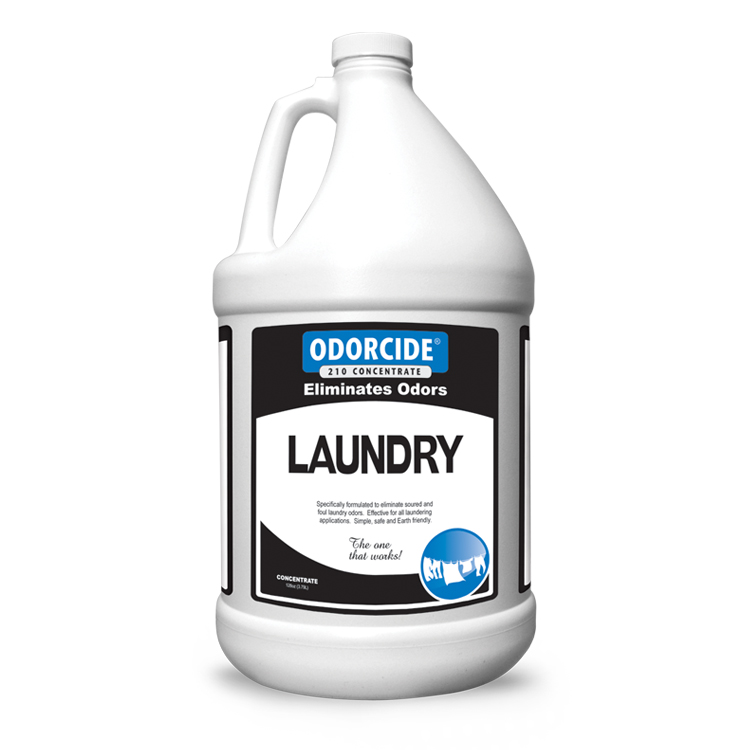 Odorcide 210 Laundry Concentrate Master Case (4-1 Gallon Bottles)