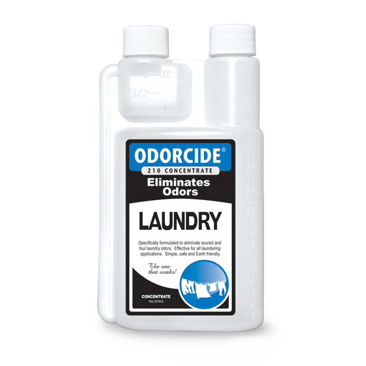 Odorcide 210 Laundry Concentrate Master Case (2-12 packs of 16 oz. bottles)