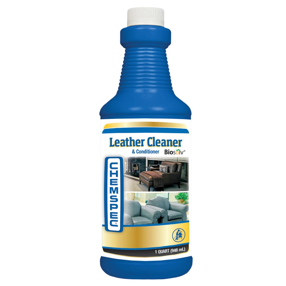 Chemspec C-LCCS Leather Cleaner and Conditioner 12 Qt Case