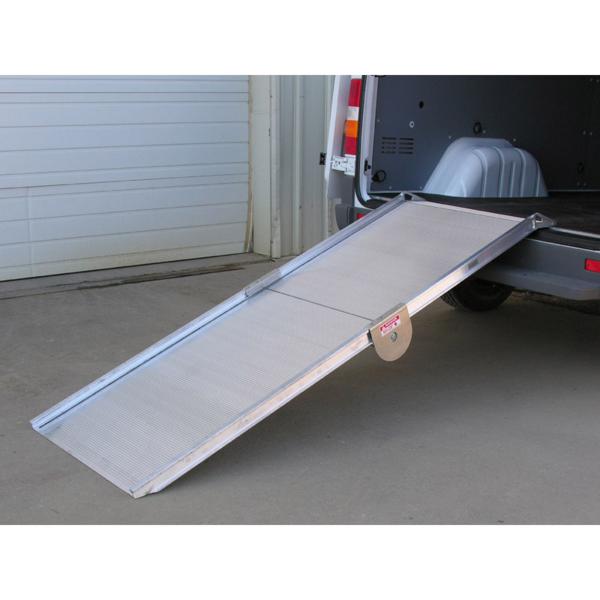 Link Manufacturing Ramps LS50 Series Heavy Duty Folding Design Ramp 36x117