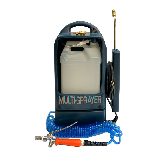 Multi-Sprayer M2-230v, M-Series Plug in Electric Sprayer, 70 PSI 220 Volt