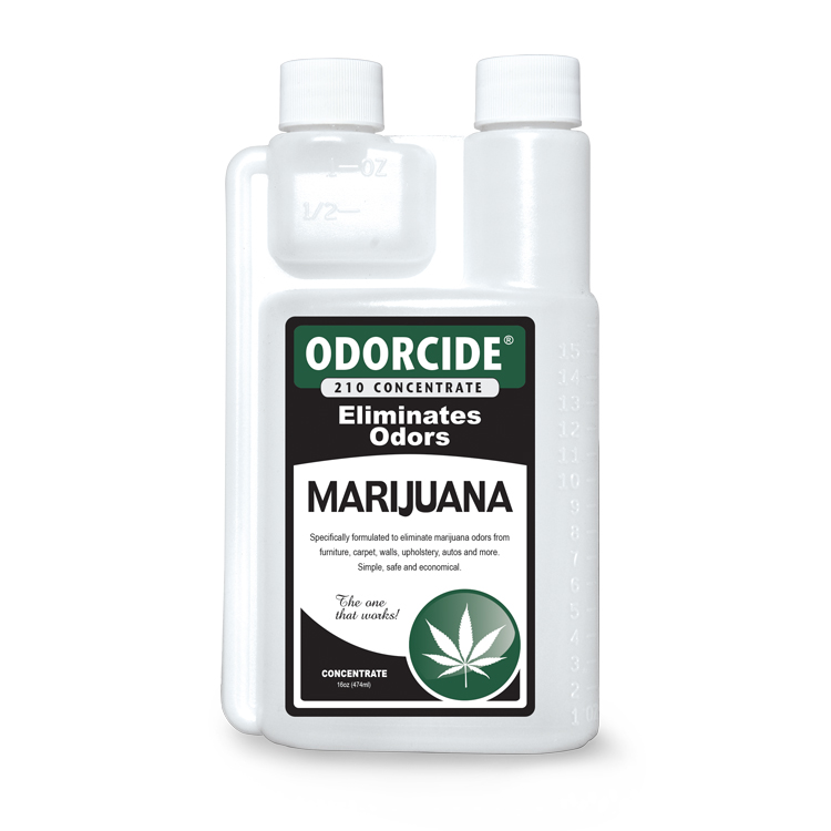 Odorcide 210 Marijuana Master Case (2-12 packs of 16 oz. bottles)