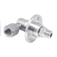 Mosmatic 35.463 Swivel with Flange DGF 90 degree 3/8in NPTF G3/8in M 1/4in 0.87 0.75 1.49 0.39