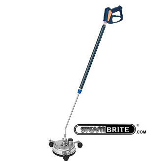 Mosmatic 78.290 Tile and Grout 8in Spinner Wand Tight Hard to Reach Areas Walls Air Water Recovery FL-AER 200 Long handle