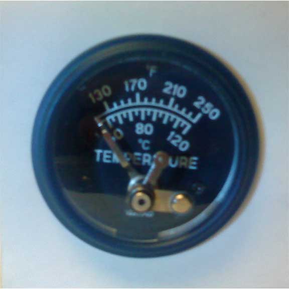 Switchable Temperature Gauge used on many Truckmounted carpet cleaning machines Switch Gauge 20140107