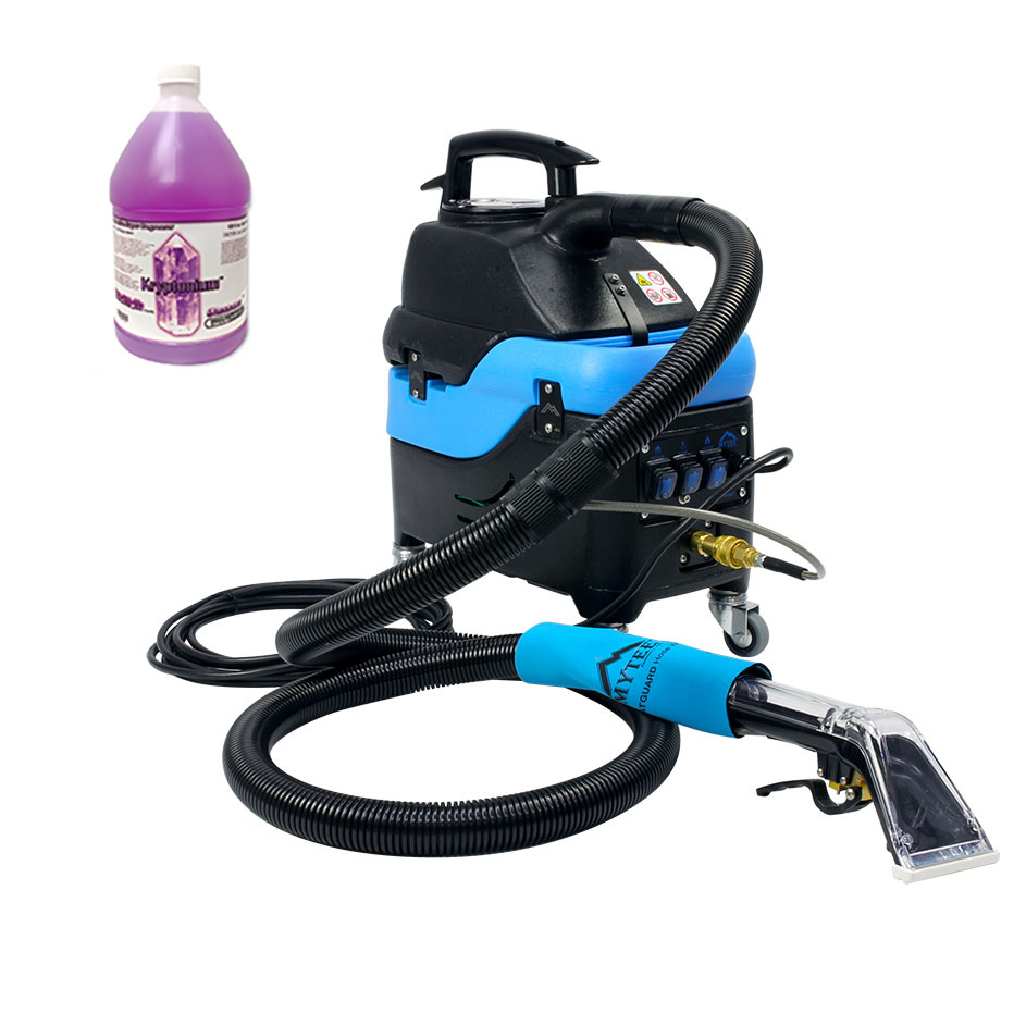 Mytee S-300H Tempo Heated Spotter Extractor 1.5gal 55psi Hoses Wand Cleaner Starter Package 20231027 GTIN 400014038707