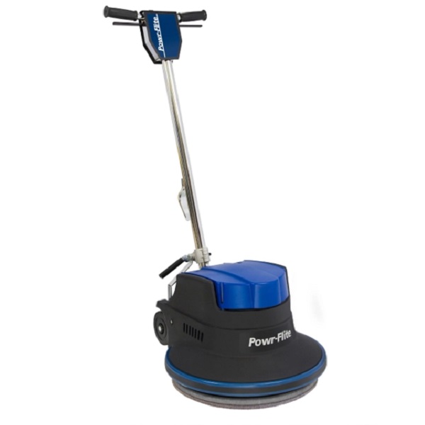 Powr-Flite NM171SD New Millenium 17 inch Floor Machine with Sandpaper Driver Freight Included