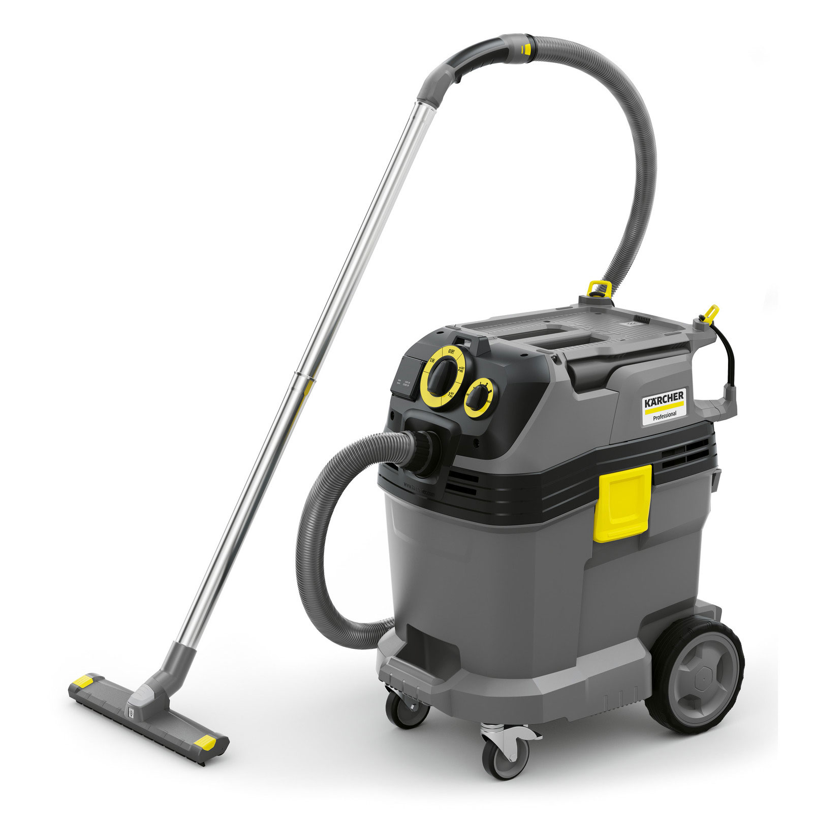 Karcher NT 50/1 Tact Te HEPA with power outlet Automatic Switch Tact filter cleaning 1.148-416.0 Shop Vacuum
