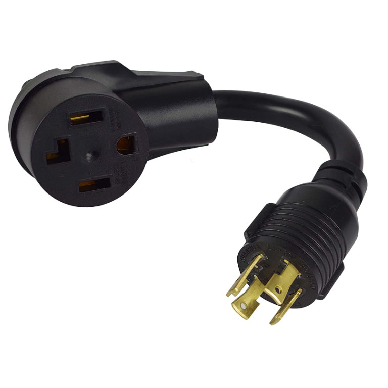 Mytee Escape ETM-LX-Plus NEMA L14-30P To 14-30R Electrical Power Adapter for Generator 20210422