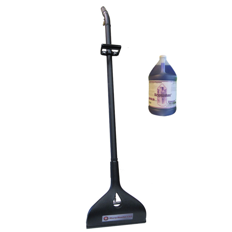 Smak Products SS-13GL-01 Sharp Shooter Light Weight 2 Jet 13 inch Carpet Cleaning Wand 1.5 Inch Pipe 20210610 Freight Included Us Products 05-10030