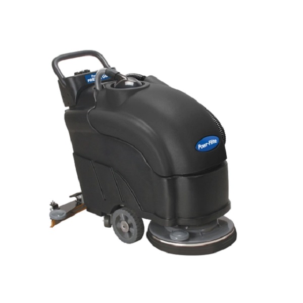 Powr-Flite PAS20BA-BC Predator PAS20E 20 inch Corded Walk Behind Disc 8 gal Floor Scrubber Freight Included