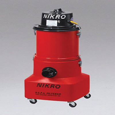 Nikro PW10088-220 10 Gallon HEPA Vacuum (Wet/Dry) 220V 50/60Hz International