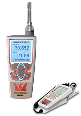 Phoenix HM-40 Thermo-Hygrometer Moisture Meter