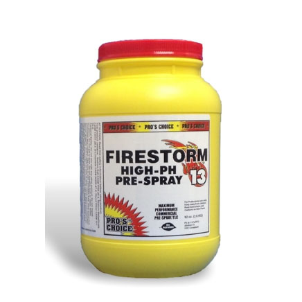 ProsChoice 3056 FireStorm High PH Traffic Lane Cleaner and Prespray Powder 528 oz pail 33 lbs [078345003253]