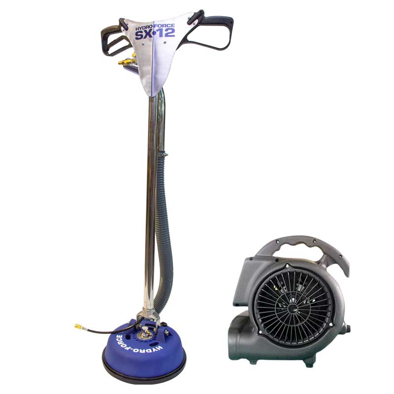HydroForce New SX-12 Tile Cleaning Tool SX12 AW104 Wand 40300 Air Mover and Freight Included Spinner Wand 1610-8235