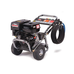 Shark Cold Water Gas Powered Pressure Washer 2.5GPM 2700PSI 1.107-139.0 DG-252737