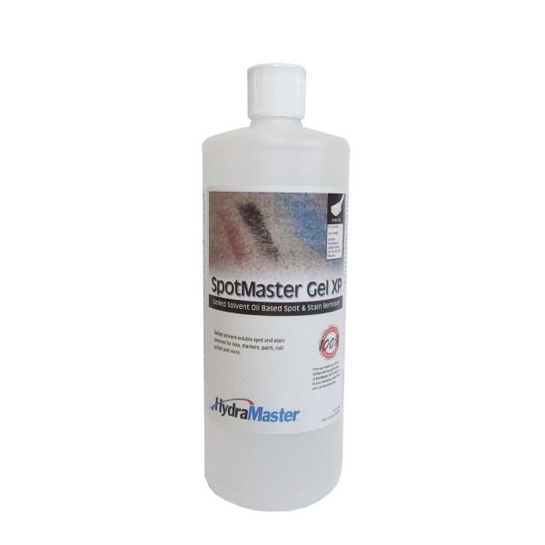 HydraMaster 950-251-A SpotMaster Gel XP for Oil Based Stains 12 x 1 quart Case