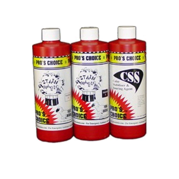 Pros Choice CTI C3023 Stain Magic for Wool - 3 16oz bottles 078345002799