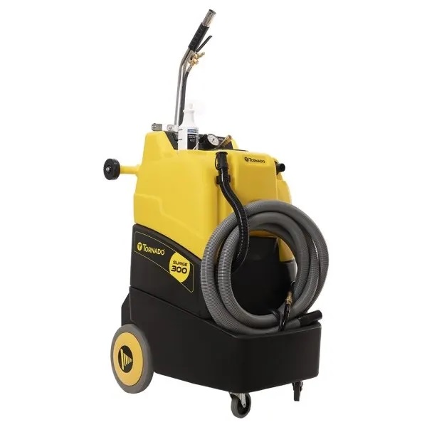 Tornado TE251-G15-U Surge 300 Heated Upright Extractor 15 gallon 300 psi Freight Included