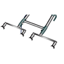 Clean Storm T-4S Tandem Connection Bar For CRB Floor Scrubber machine TM4-TB 67-062 E86 BACK ORDER 3 MONTHS