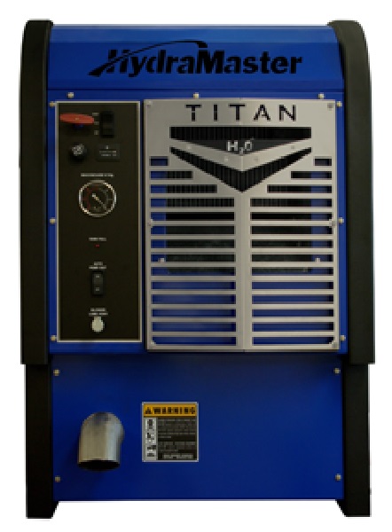 HydraMaster 750-010-743-10 Titan H20 Water Extractor with 100 Gallon Recovery Tank Flood Extractor