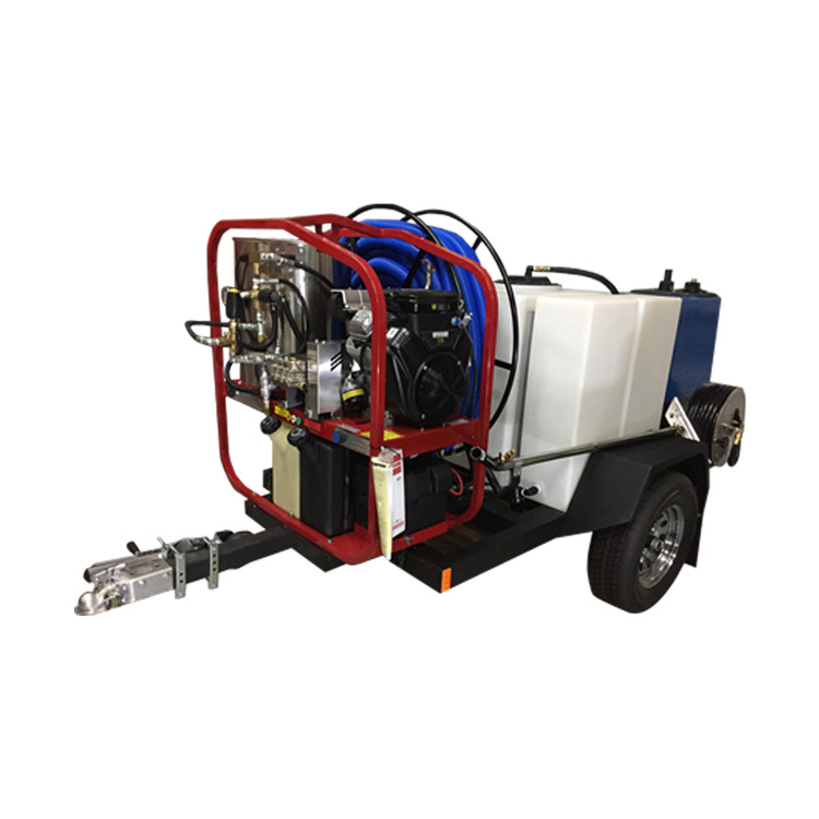 Clean Storm TM31-340 Trailer TruckMount 31Hp 3000psi HOT 5gpm Generator 200Gal Fresh Tank Hydrotek Pressure Washer Kit