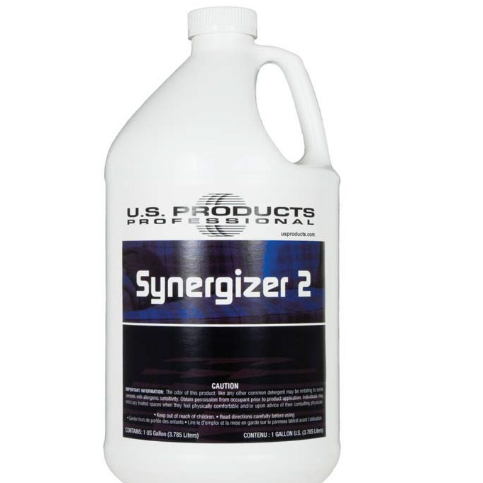 US Products Synergizer 2 Detergent booster for OMS (Odorless Mineral Spirits) 4 Gallon Case