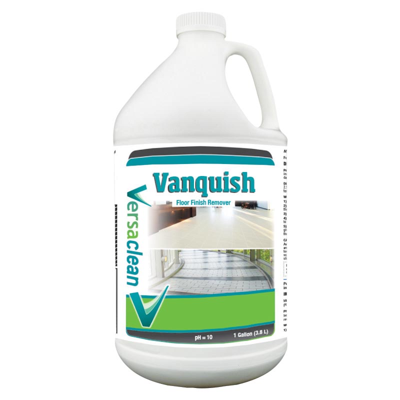 Chemspec VersaClean 76-330 Vanquish Concentrated Floor Stripper and Wax Removal 4/1 Case