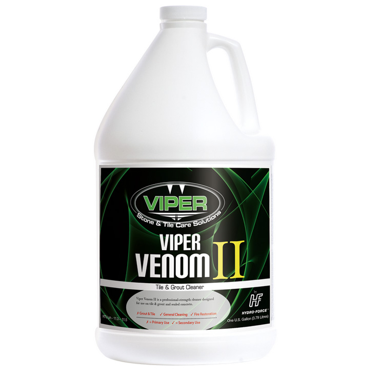 HydroForce Viper Venom II Tile Cleaner 1 Gallon (must be purchased 4 at a time) 1656-7024