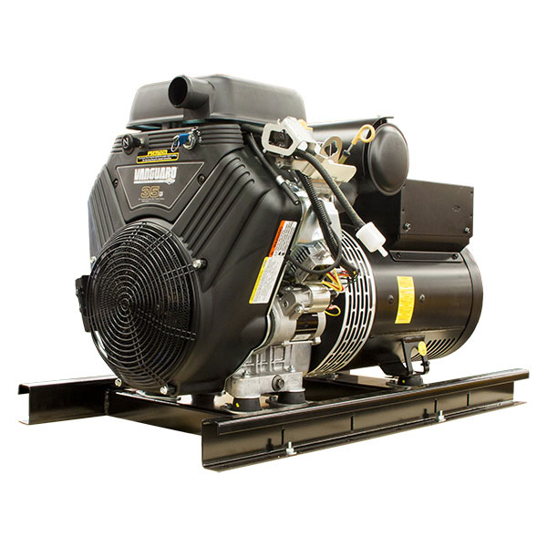 Winco 480 Volt 3 Phase 22000 Watt Surge 19Kw Run Trailer Mount generator 515 lbs EC22000VE-18 19022-002