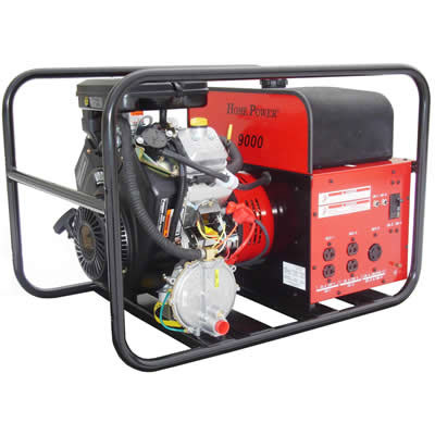 Winco Generators Home Power HPS9000VE-03/B Tri-Fuel Portable Generator 9000 Watt 4.0HP BS/OHV Engine16609-003