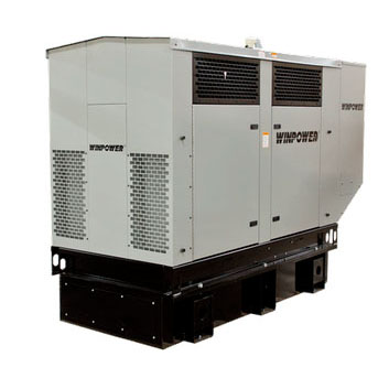 Winco DR45I4 Emergency Stanby Generator liquid cooled diesel 65kw 1800rpm  FREIGHT INCLUDED