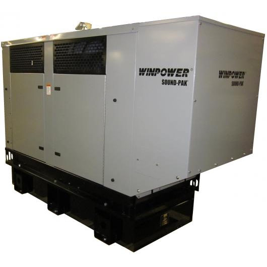 Winco DR65I4 Emergency Standby Generator 94hp diesel 1800rpm 62kw FREIGHT INCLUDED