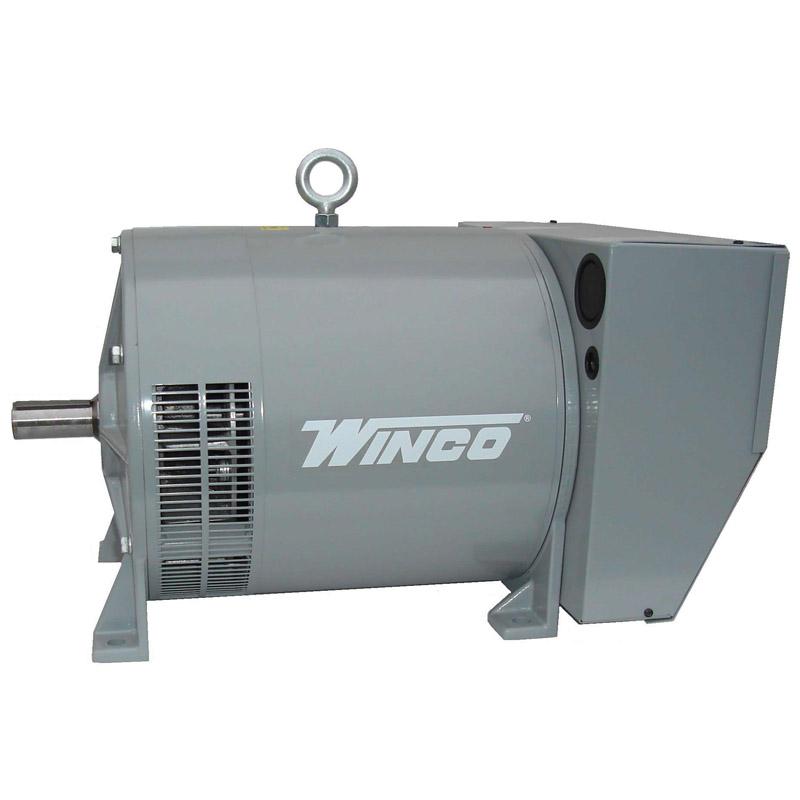 Winco EC35PSB4G-3 Emergency Generator 35Kw 120/240 Volt 146 Amps 1800 RPM
