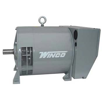 Winco EC55PSB4G-3 Emergency Generator 55Kw 120/240 Volts 60HZ 1800 RPM