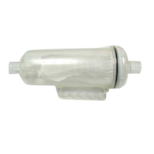 Hydro-Force AC11 Hydro-Filter Clear Hose Mount Lint filter with sock Pentair R211087 Sandia Plastic 80-0111 In Line Aqua