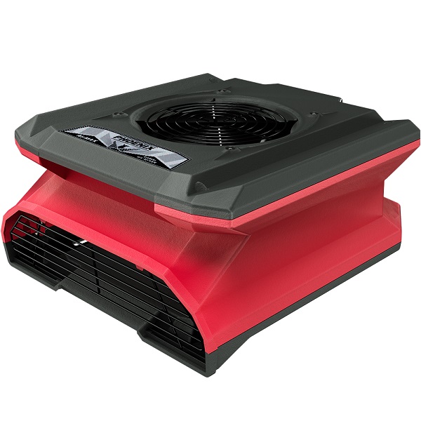 Phoenix AirMax Low Profile Air Mover- Red- 4035000