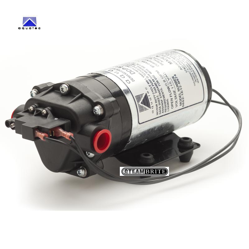 Aquatec 58-FLC-60-ELK 60 psi Water Pump 115v .84 gpm For Carpet Cleaning Machines