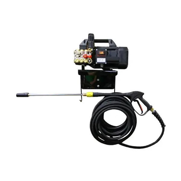 Clean Storm 20220134 Economy Auto Start Wall Mounted Cold Electric Pressure Washer 1450 Psi 2 Hp 120 volts 20 amps