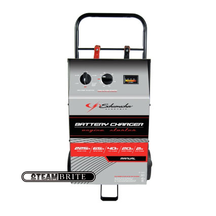 San Antonio TX Battery Charger with 200 Amp Boost Tool Equipment  RentalSchumacher DSR131 and Engine Starter [Rent Battery Charger] -  Equipment Tool Rental San Antonio - Miscellaneous